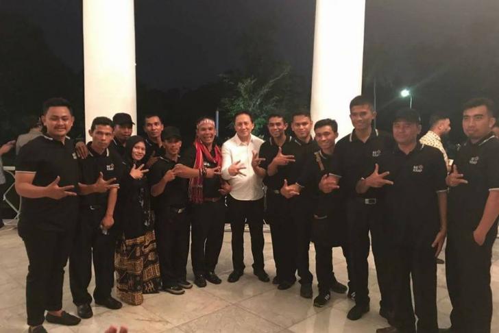 Kopi Lintong dan gani silaban