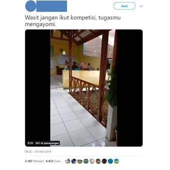 Twitter polisi jokowi